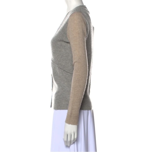 M. Patmos 100% cashmere cardigan. - Picture 2 of 7